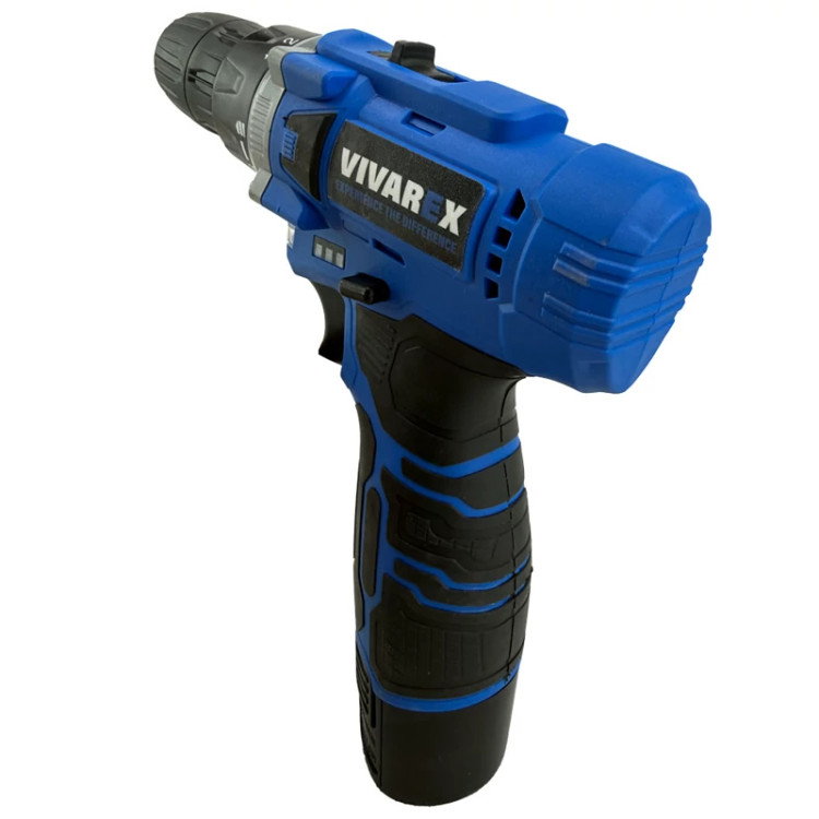 دریل شارژی ویوارکس مدل VR1215V ظرفیت 12 ولت با 2 باتری