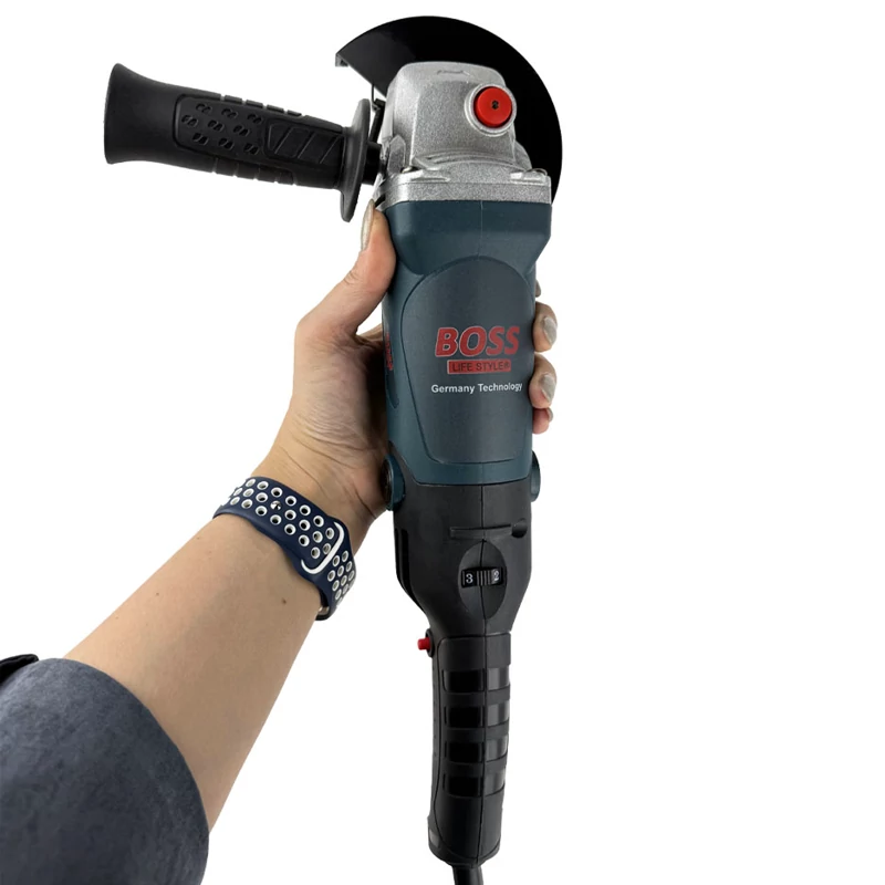 مینی فرز دسته بلند دیمردار باس مدل BS-801
