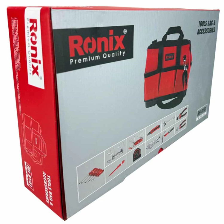 کیف ابزار و ابزار رونیکس RH-9101