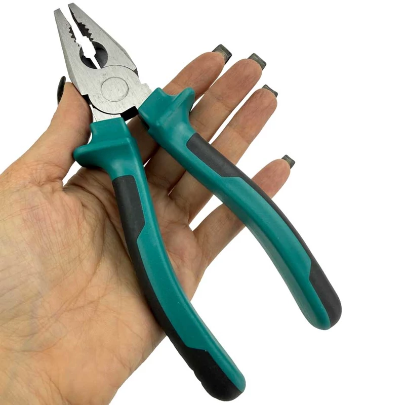 انبر دست 7 اینچ پاوراکشن مدل CP180