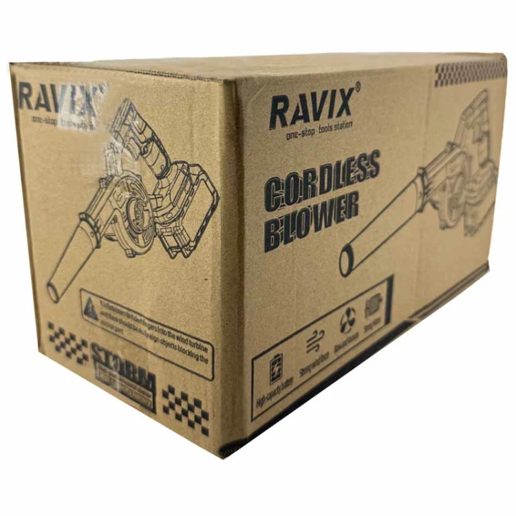 بلوور شارژی راویکس مدل RX-7575