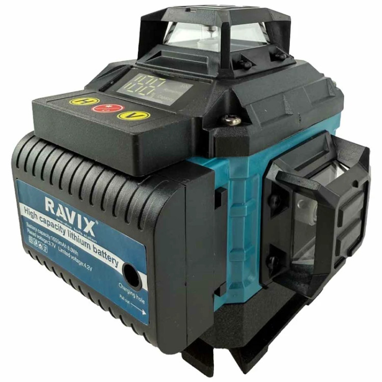 تراز لیزری 16 خط نور سبز راویکس مدل RX-16L