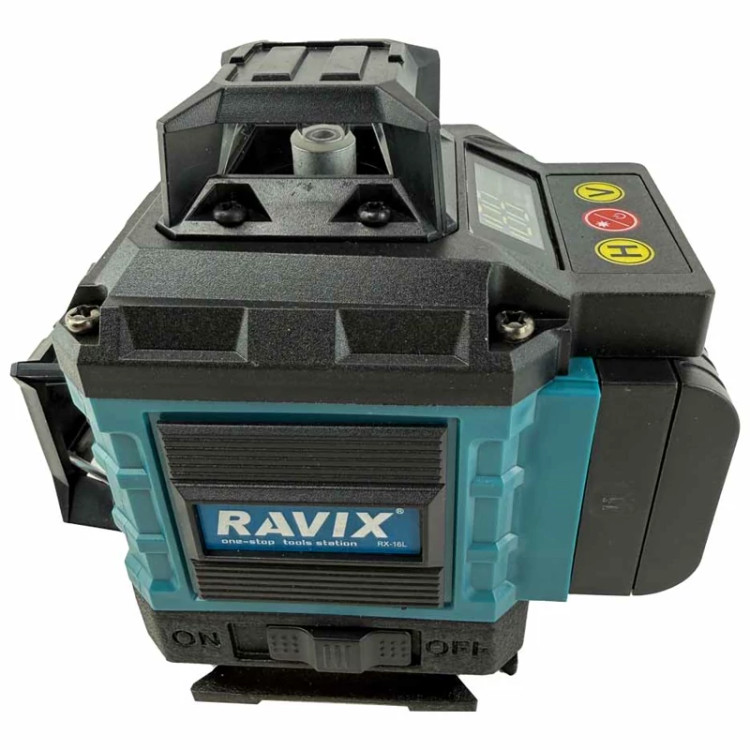 تراز لیزری 16 خط نور سبز راویکس مدل RX-16L