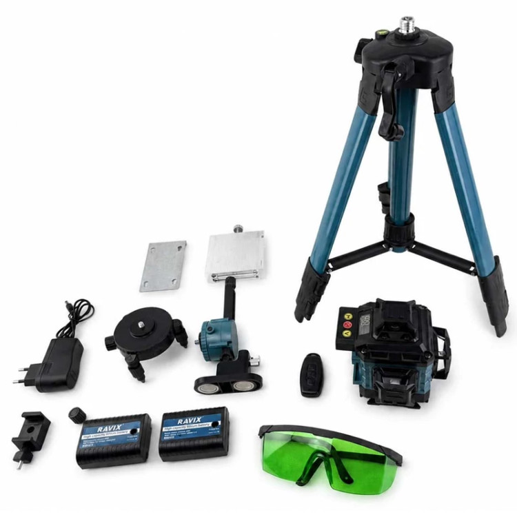 تراز لیزری 16 خط نور سبز راویکس مدل RX-16L