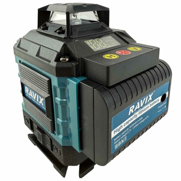 تراز لیزری 16 خط نور سبز راویکس مدل RX-16L