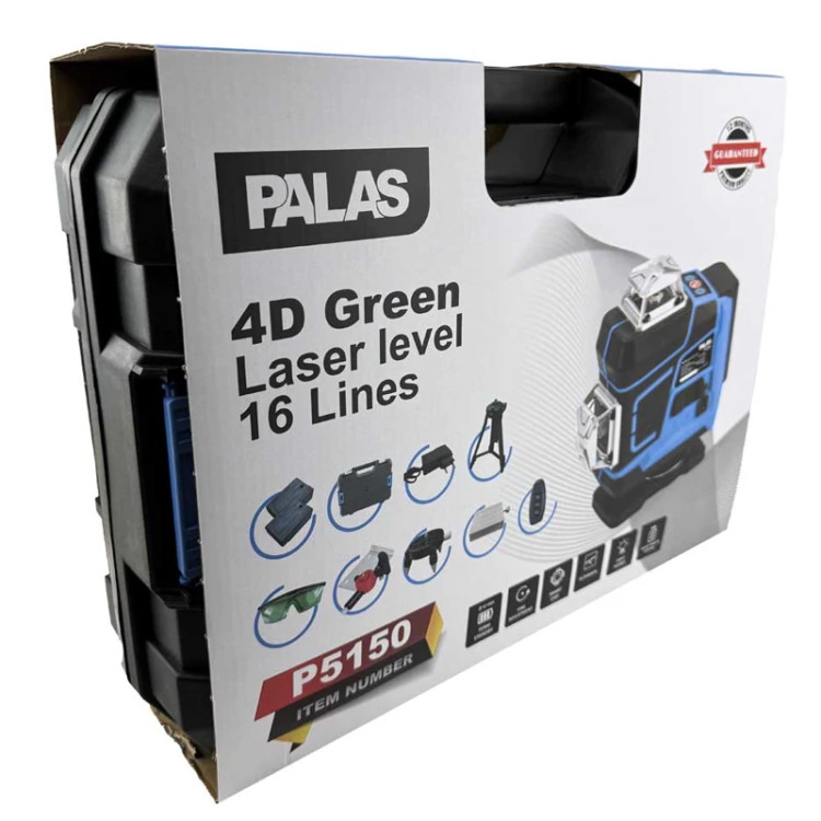 تراز لیزری نور سبز پالاس مدل P5150