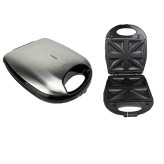 ساندویچ ساز 3 کاره استیل دلمونتی مدل DL590