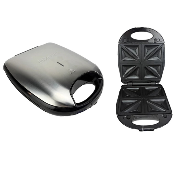 ساندویچ ساز 3 کاره استیل دلمونتی مدل DL590