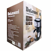اسپرسو ساز 4 کاره محفظه شیردار دلمونتی مدل DL600