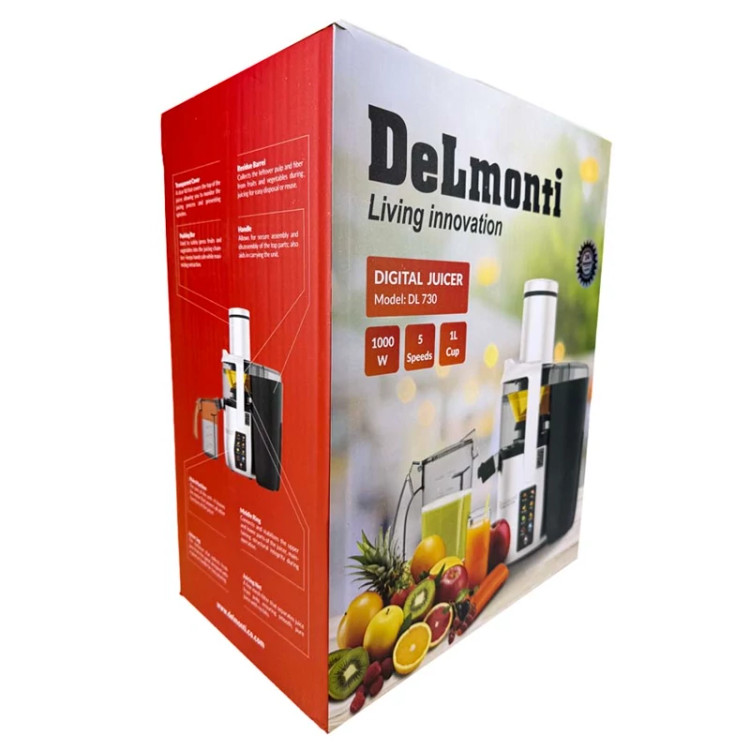آبمیوه گیری دلمونتی مدل DL730
