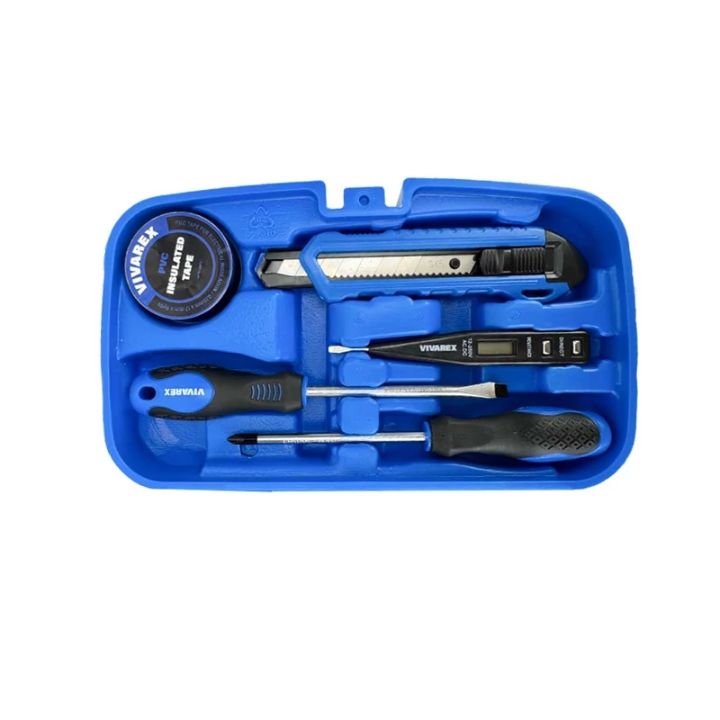 کیت 8 پارچه ابزار دستی ویوارکس مدل VR0008-HTK