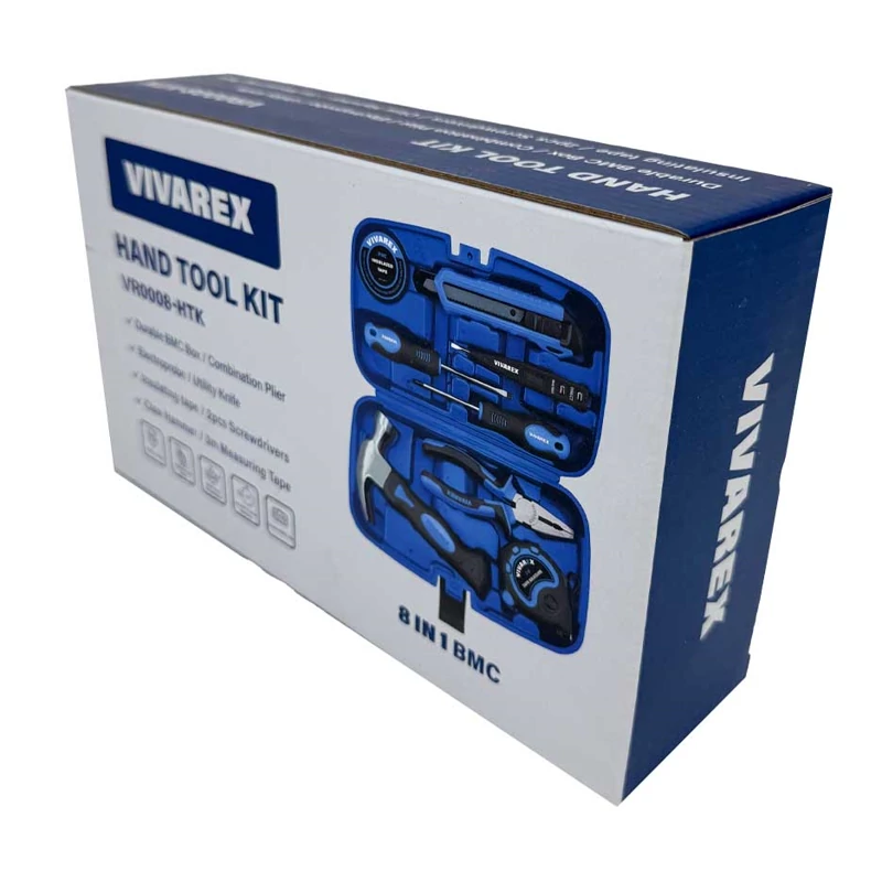 کیت 8 پارچه ابزار دستی ویوارکس مدل VR0008-HTK