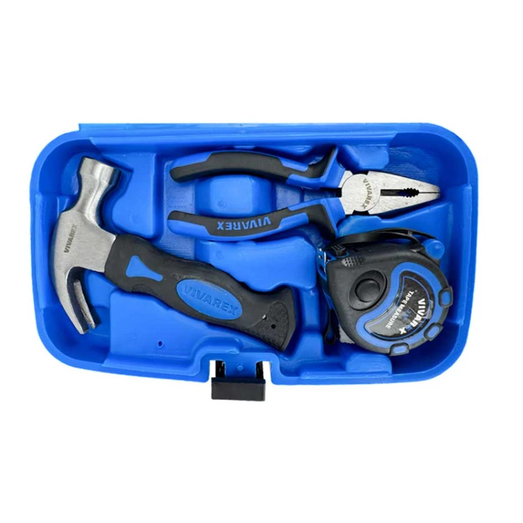 کیت 8 پارچه ابزار دستی ویوارکس مدل VR0008-HTK