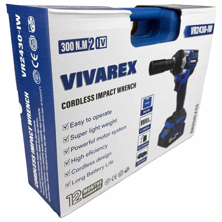 بکس شارژی 24 ولت ویوارکس مدل VR2430IW