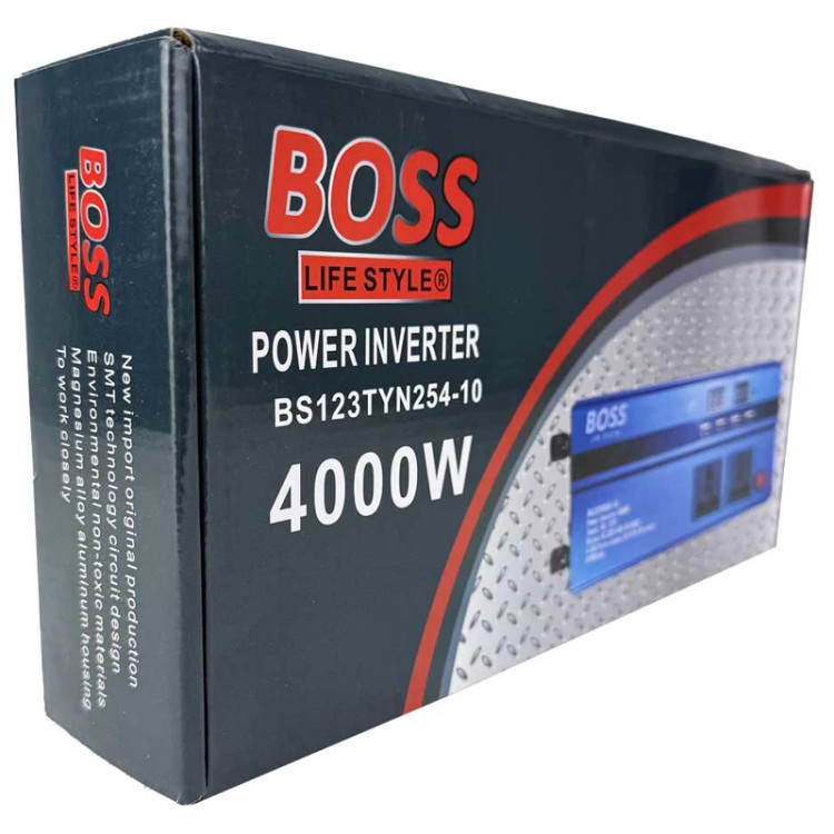 مبدل برق خودرو 4000 وات باس مدل BS123TYN254-10