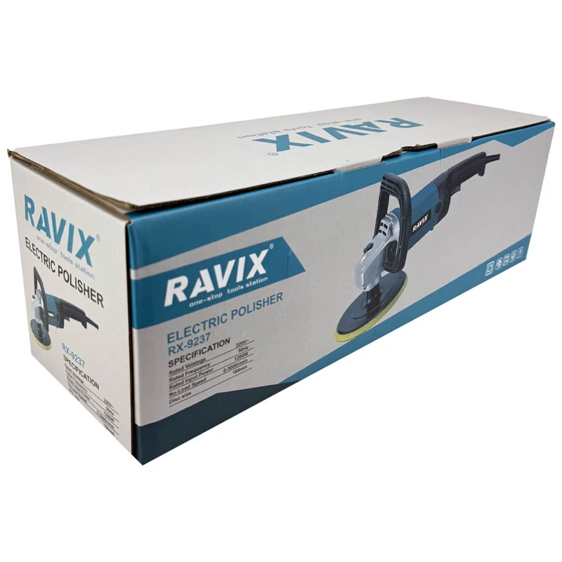 پولیش برقی راویکس مدل RX-9237