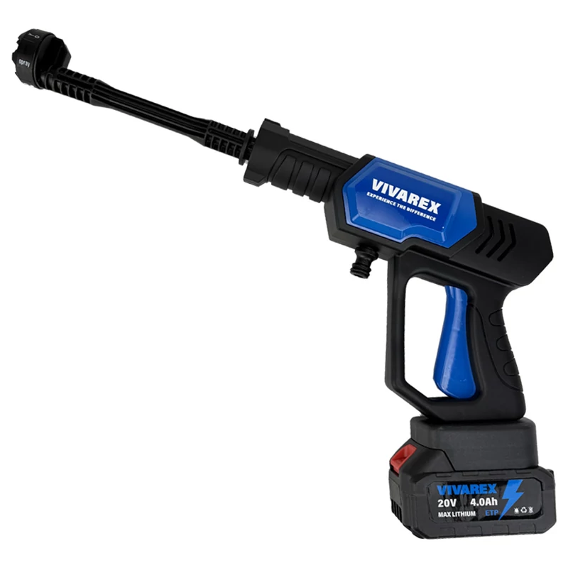 کارواش شارژی زغالی ویوارکس مدل VR2425-PW