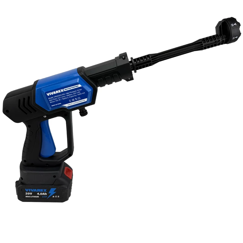 کارواش شارژی زغالی ویوارکس مدل VR2425-PW