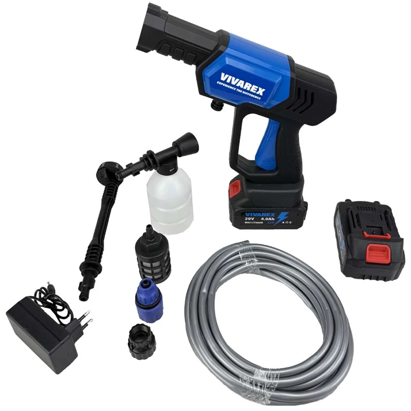 کارواش شارژی زغالی ویوارکس مدل VR2425-PW