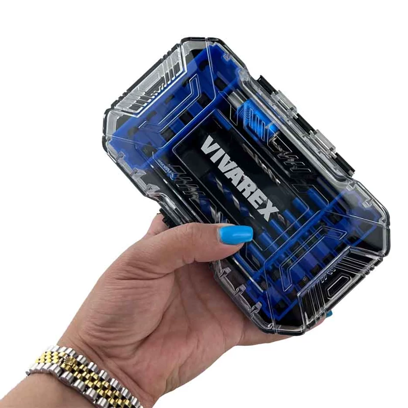 ست سری پیچ گوشتی و مته 18 عددی ویوارکس مدل VR1865-SD