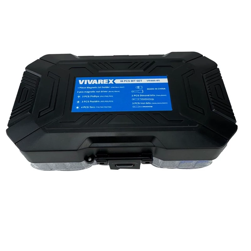 ست سری پیچ گوشتی و مته 18 عددی ویوارکس مدل VR1865-SD