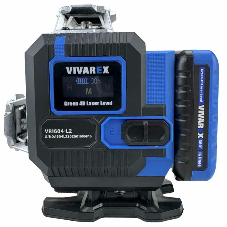 تراز لیزری 16 خط نور سبز 4D ویوارکس مدل VR1604-L2