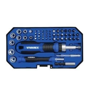 سری پیچ گوشتی و بکس 55 عددی ویوارکس مدل VR5565-SD