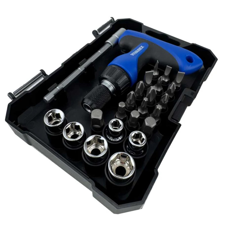 ست سری پیچ گوشتی و بکس 24 عددی ویوارکس مدل VR2465-SD