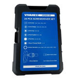ست سری پیچ گوشتی و بکس 24 عددی ویوارکس مدل VR2465-SD