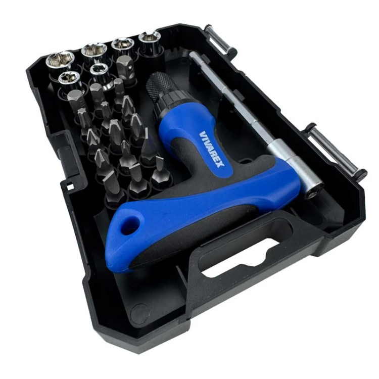 ست سری پیچ گوشتی و بکس 24 عددی ویوارکس مدل VR2465-SD