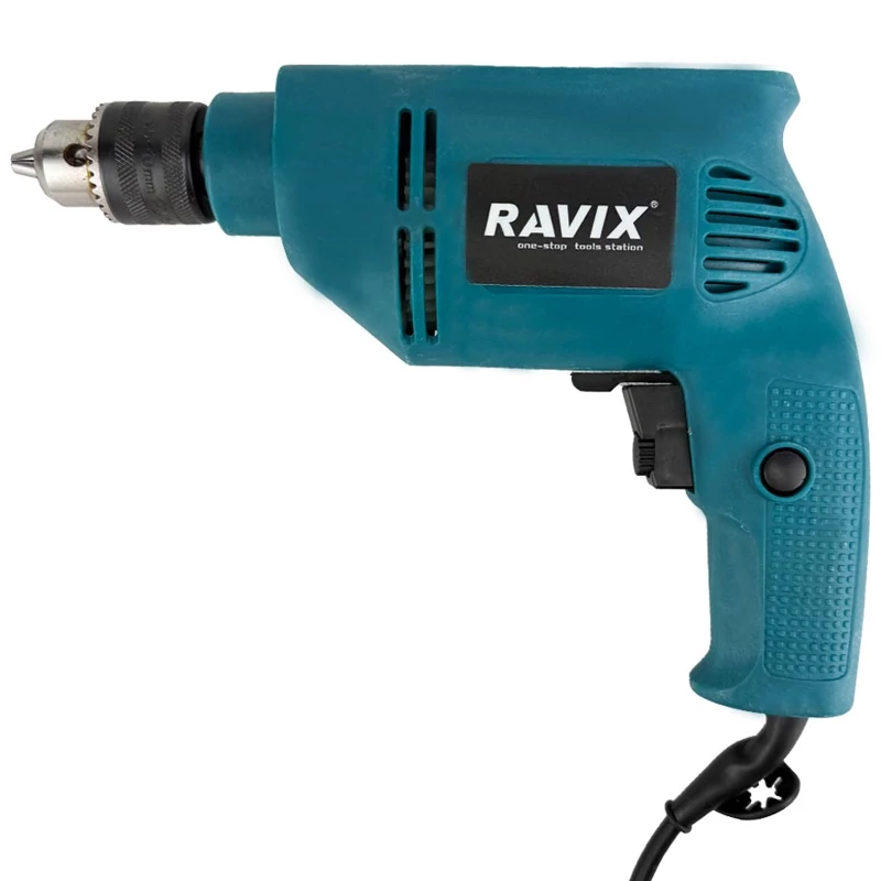 دریل 10 میلیمتر 500 وات راویکس مدل RX-6601