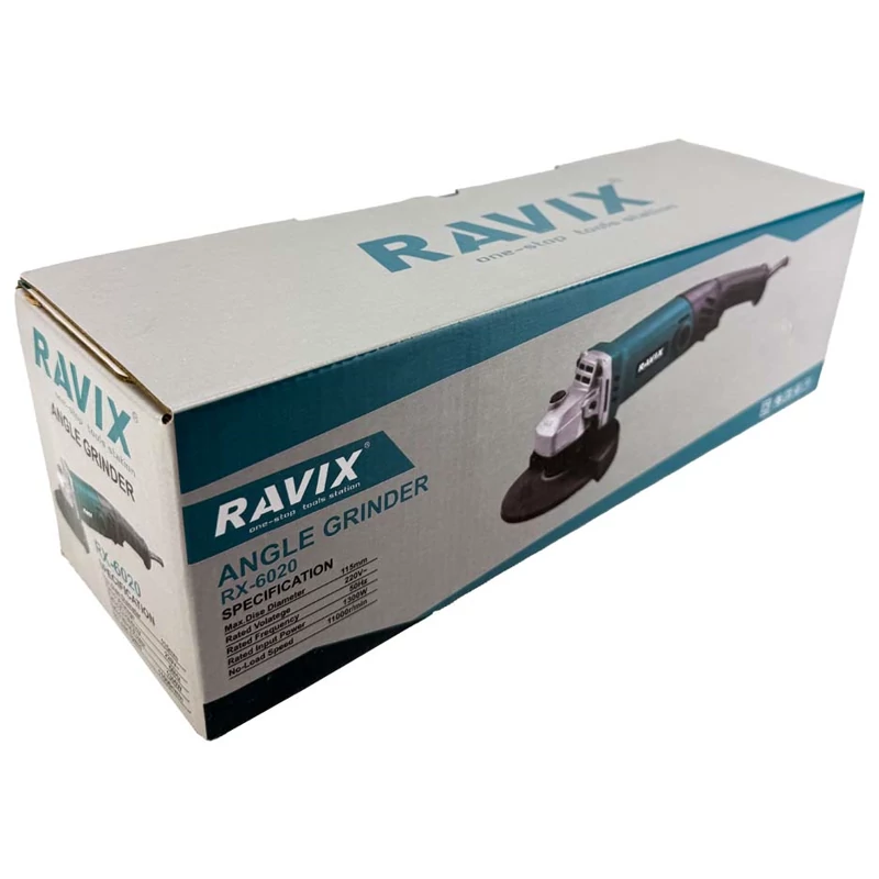 مینی فرز دسته بلند راویکس مدل RX-6020