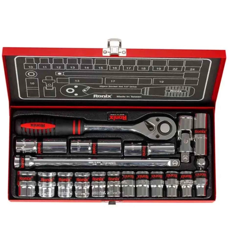 جعبه بکس 20 پارچه رونیکس RH-2620