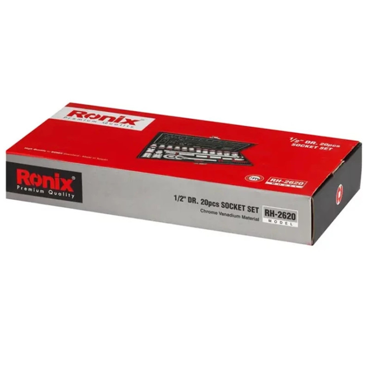 جعبه بکس 20 پارچه رونیکس RH-2620