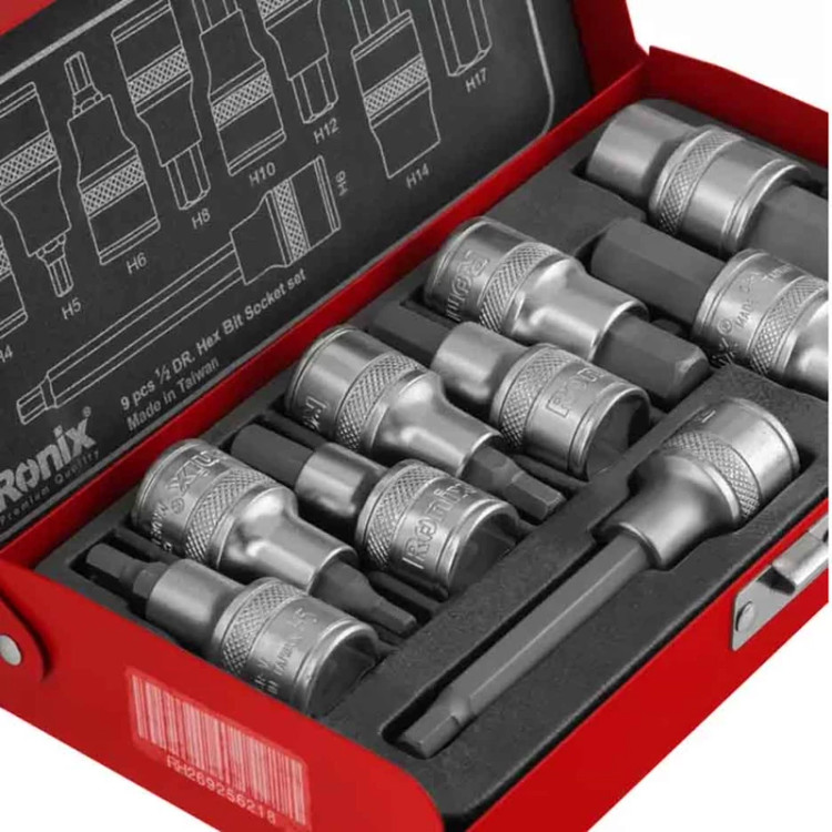 جعبه بکس 9 پارچه رونیکس مدل RH-2692