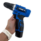 کیت 40 پارچه همراه دریل شارژی ویوارکس مدل VR1240-CDK