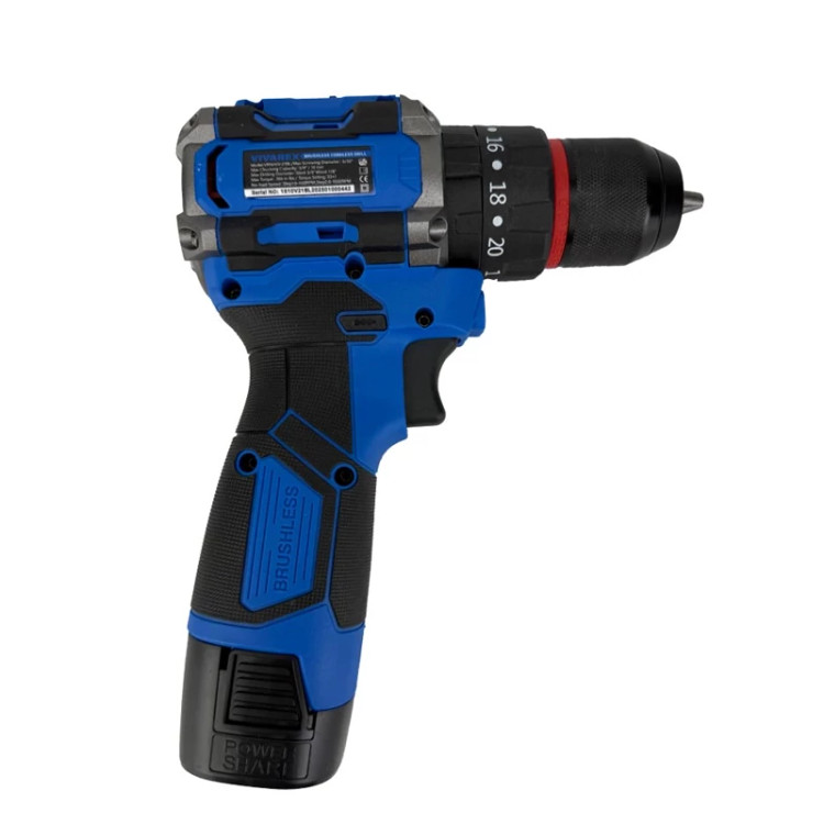 دریل شارژی 16/8 ولت براشلس ویوارکس مدل VR1610V-21BL