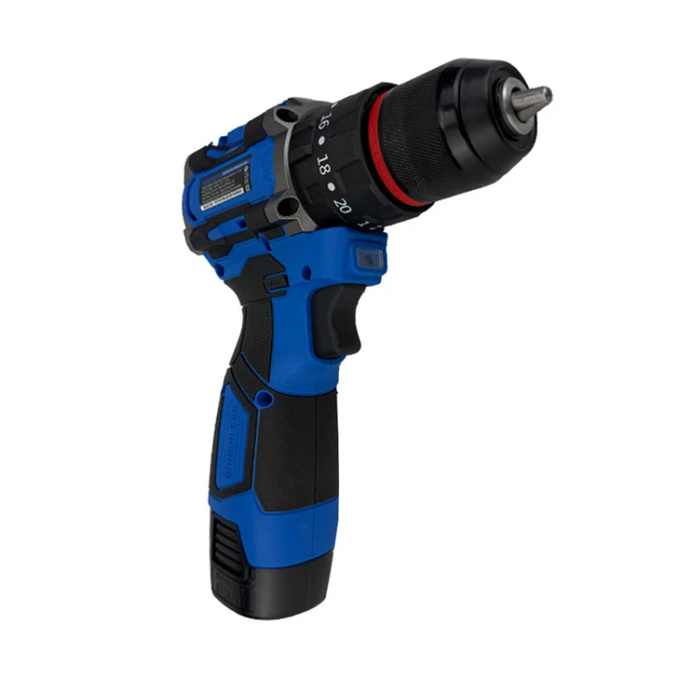 دریل شارژی 16/8 ولت براشلس ویوارکس مدل VR1610V-21BL