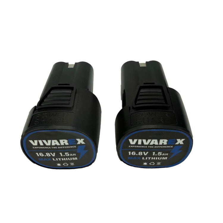 دریل شارژی 16/8 ولت براشلس ویوارکس مدل VR1610V-21BL