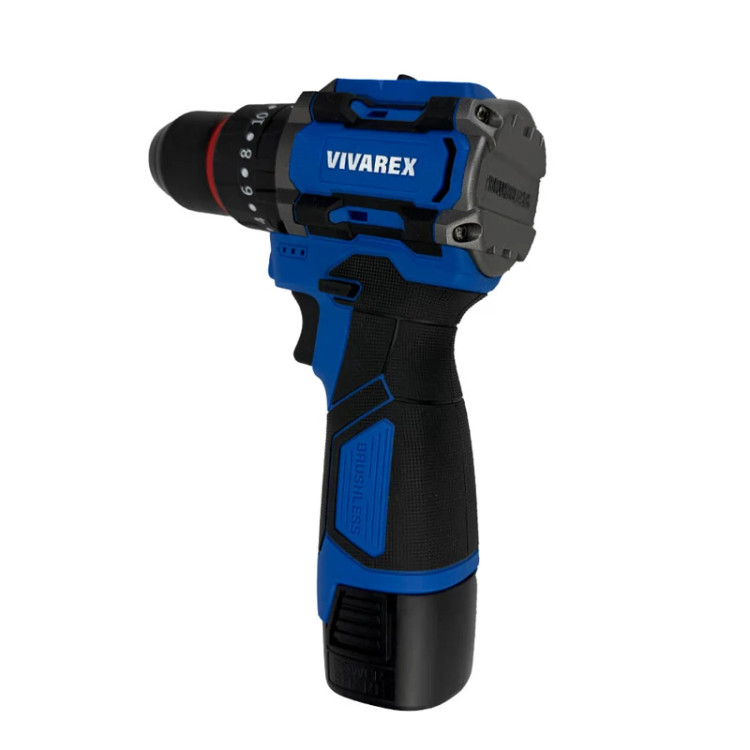 دریل شارژی 16/8 ولت براشلس ویوارکس مدل VR1610V-21BL
