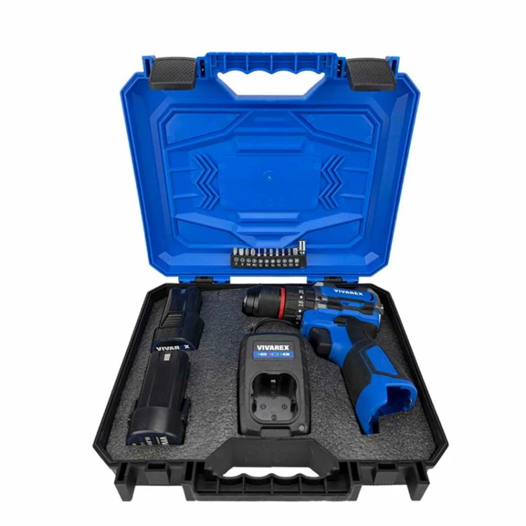 دریل شارژی 16/8 ولت براشلس ویوارکس مدل VR1610V-21BL