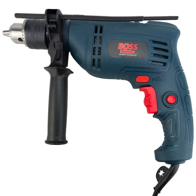 دریل چکشی آبی باس مدل BS1305