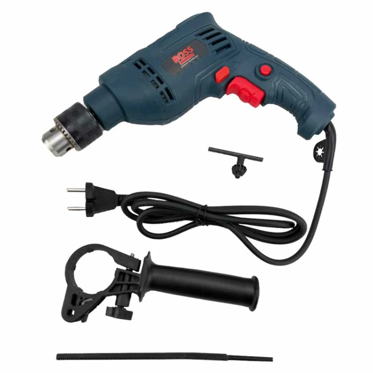 دریل چکشی آبی باس مدل BS1305