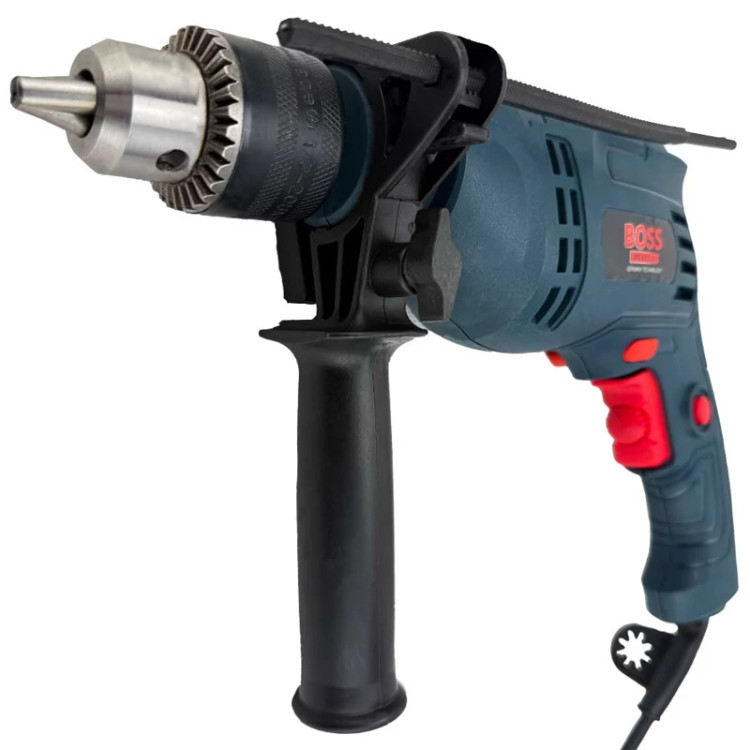 دریل چکشی آبی باس مدل BS1305