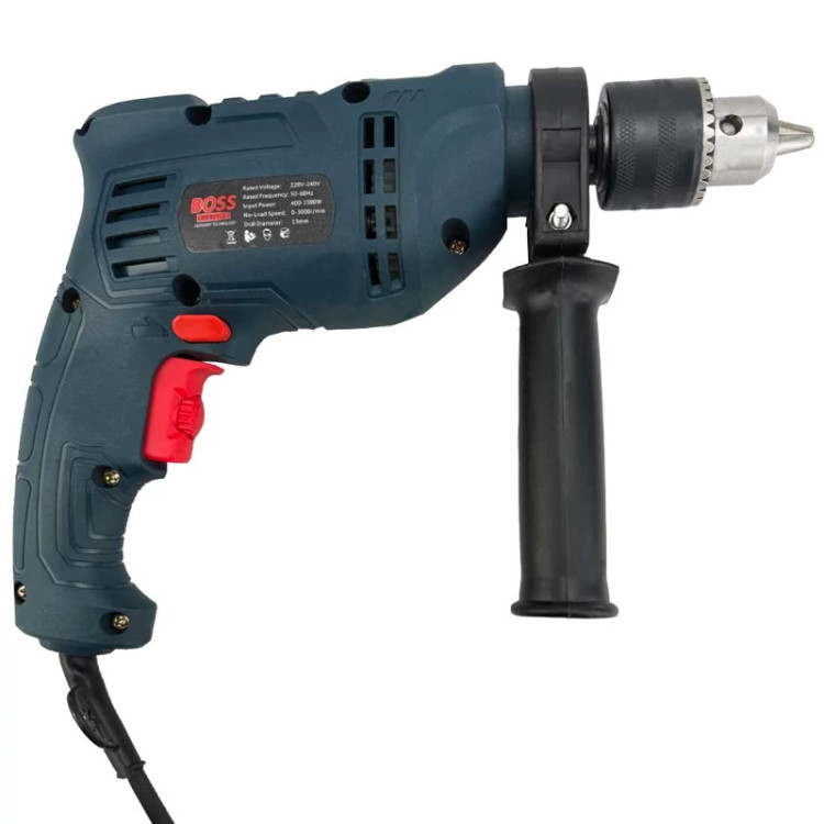 دریل چکشی آبی باس مدل BS1305