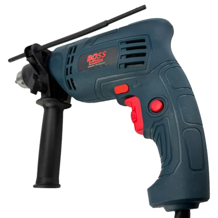 دریل چکشی آبی باس مدل BS1305