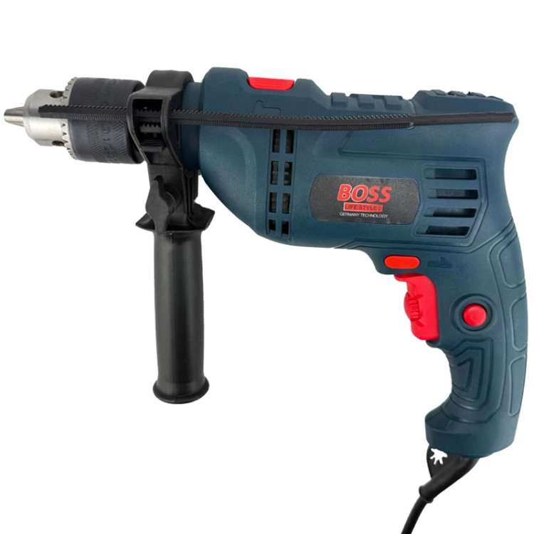 دریل چکشی آبی باس مدل BS1305