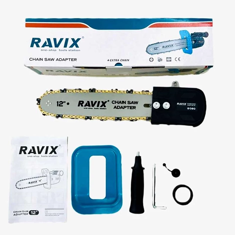 تبدیل مینی فرز به اره زنجیری اتوماتیک راویکس مدل H1A1C30