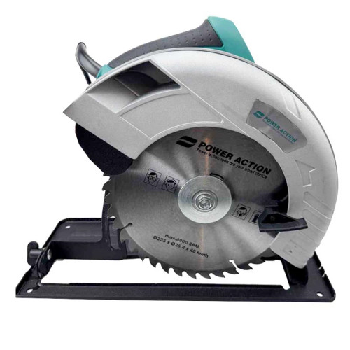 اره گردبر 235 میلیمتر پاوراکشن مدل CS2300