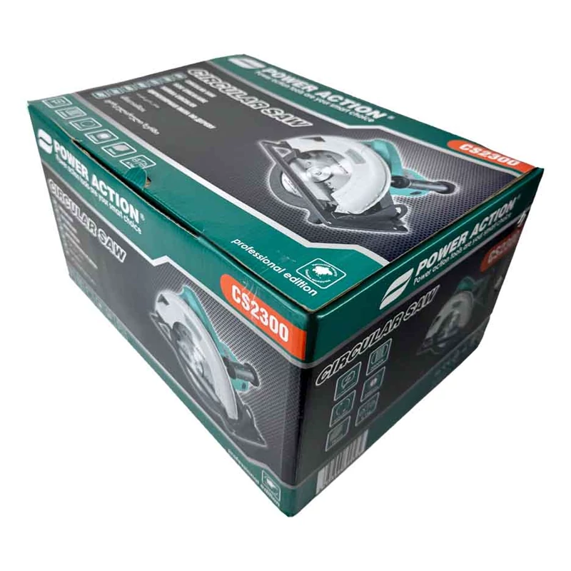 اره گردبر 235 میلیمتر پاوراکشن مدل CS2300